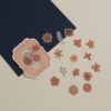 Golden Deco Flowers - Image 2