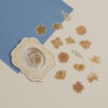 Golden Deco Flowers - Image 3