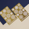 Gold Foil Transfers